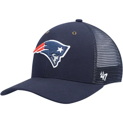 New England Patriots Carhartt x '47 MVP Trucker Snapback Hat - Navy