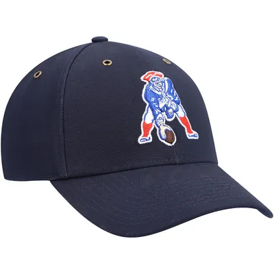 47 Men's New England Patriots MVP Legacy Royal Adjustable Hat