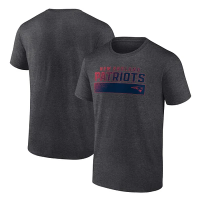 Men's  Charcoal New England Patriots T-Shirt