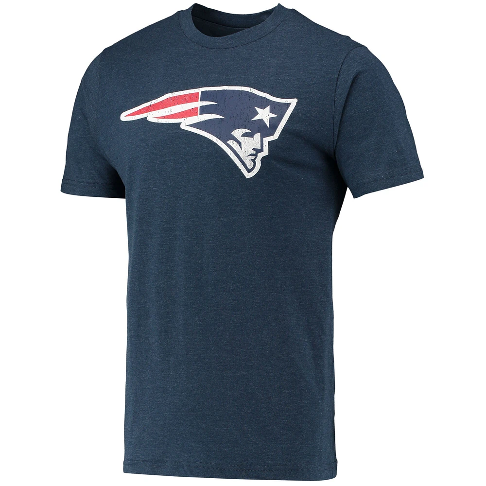 Ensemble t-shirt et short Concepts Sport bleu marine/anthracite New England Patriots pour homme