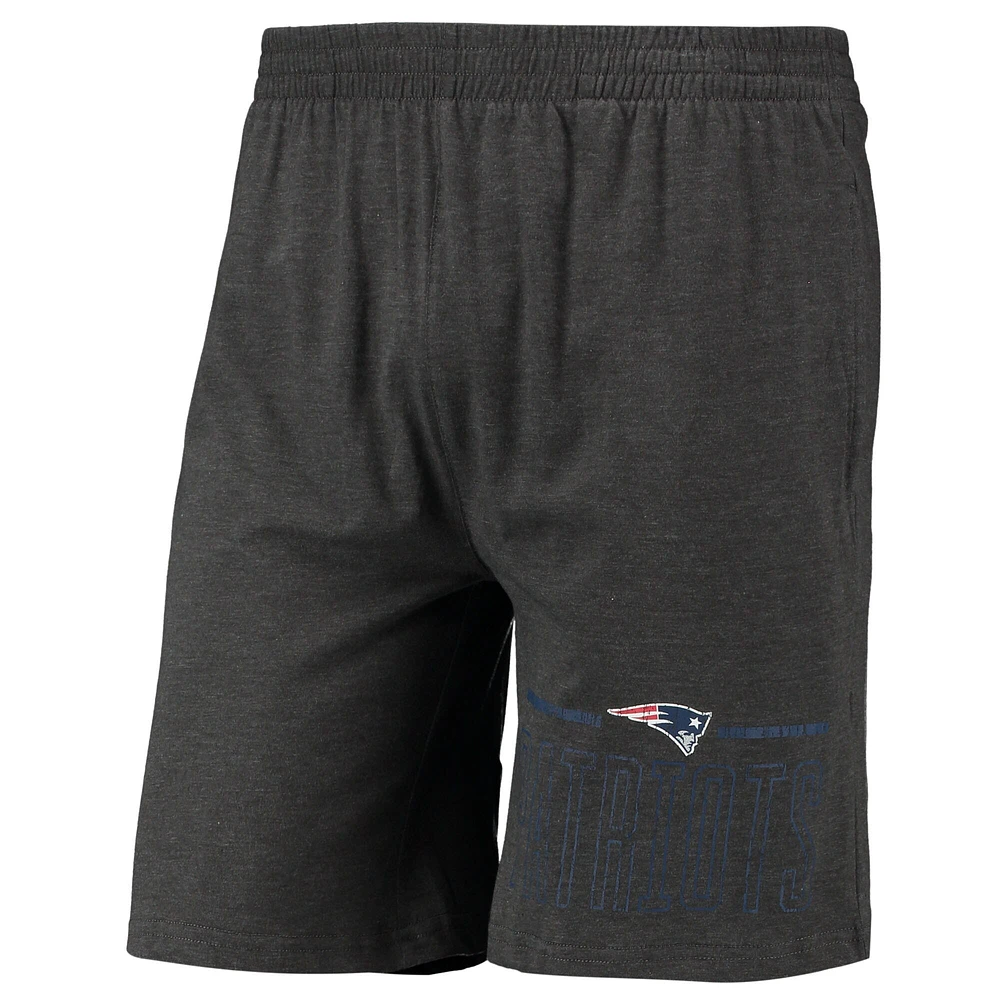 Ensemble t-shirt et short Concepts Sport bleu marine/anthracite New England Patriots pour homme