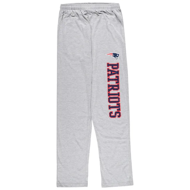 Men's Concepts Sport Pink New England Patriots Ultimate Plaid Flannel  Pajama Pants