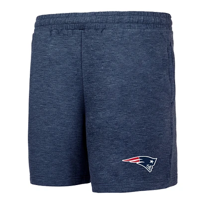 Short en polaire tri-mélange Powerplay Concepts Sport New England Patriots pour hommes