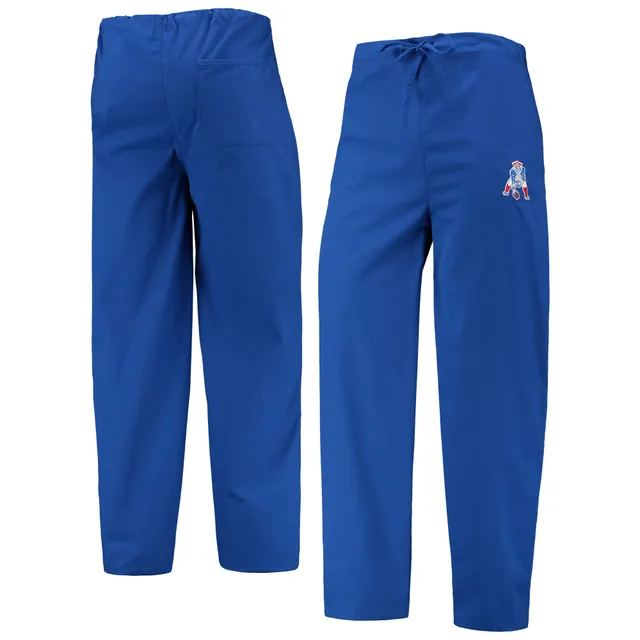 Concepts Sport Men's Buffalo Bills Alley White/Charcoal Sweatpants