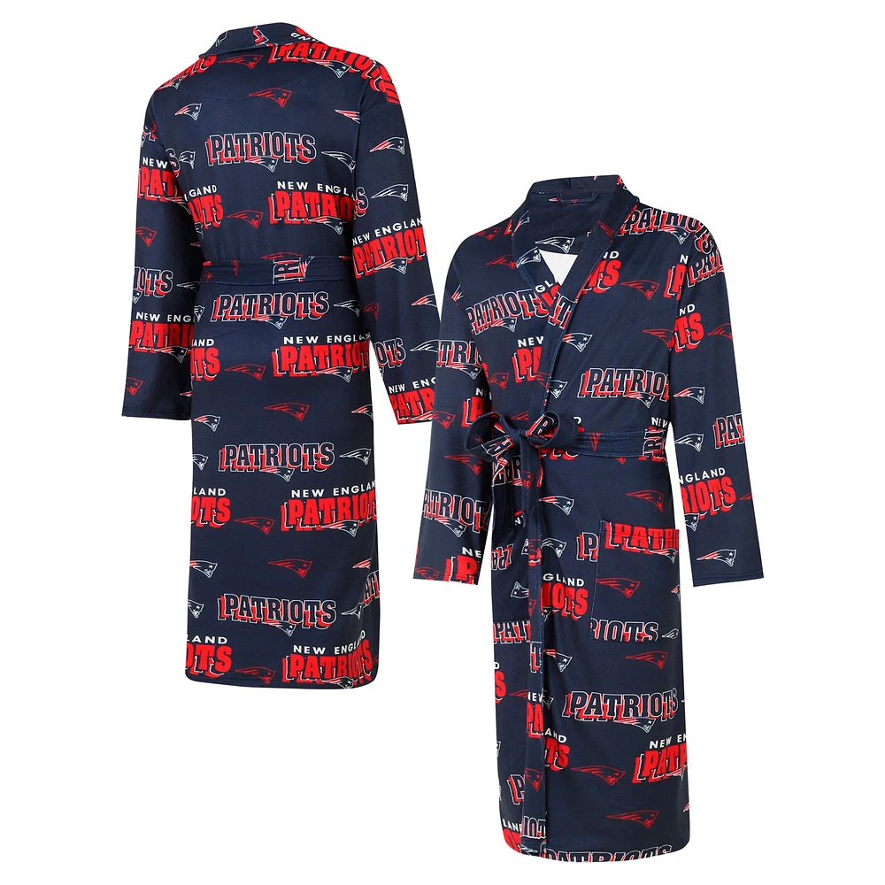 Peignoir de bain Concepts Sport New England Patriots Roadway pour hommes