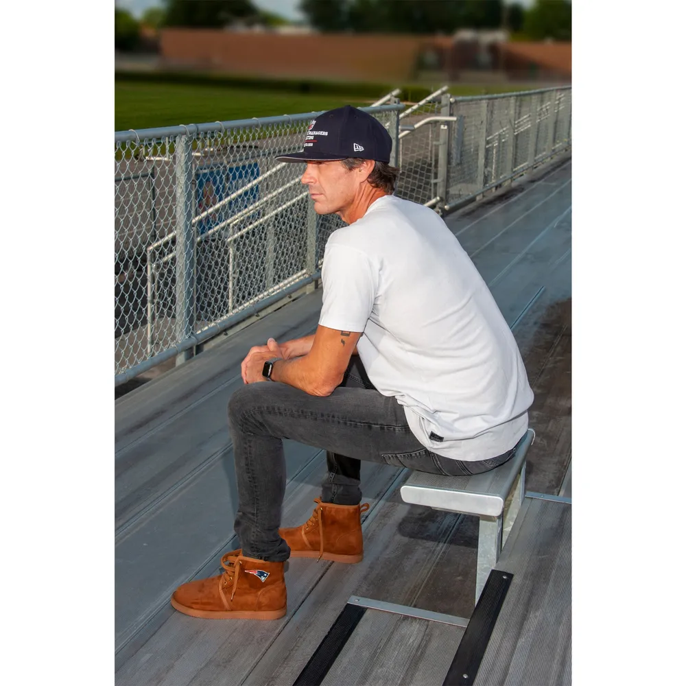 Cuce New England Patriots, Bottes Mocassins Homme