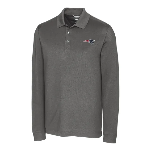 New England Patriots Cutter & Buck Virtue Eco Pique Recycled Mens Polo -  Cutter & Buck