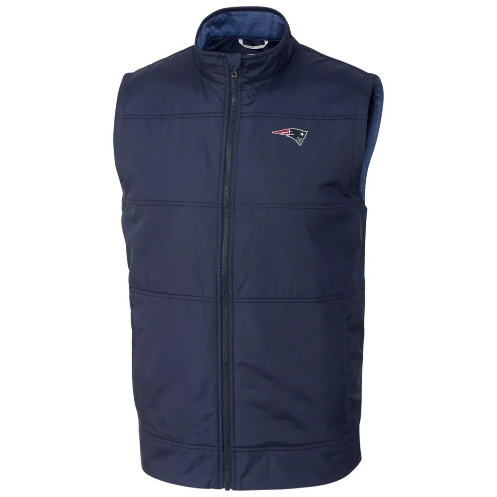 Navy Zip Vest