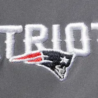 Men's Dunbrooke Charcoal New England Patriots Sonoma Softshell Full-Zip Jacket