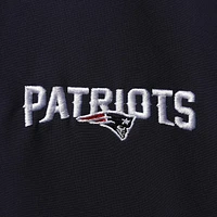 Men's Dunbrooke Navy/Gray New England Patriots Alpha Full-Zip Jacket