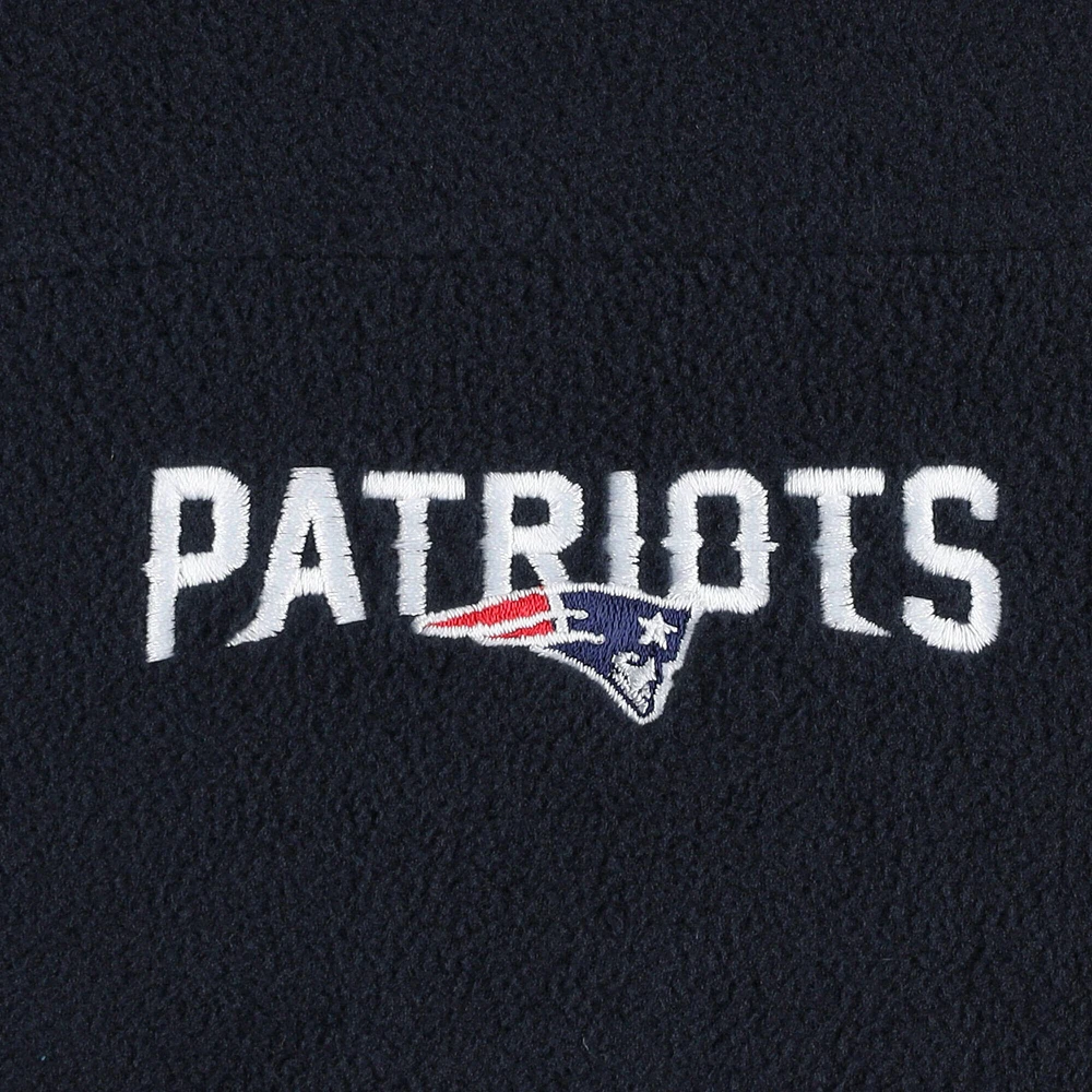 Haut à quart de zip Tech Dunbrooke New England Patriots pour homme, bleu marine