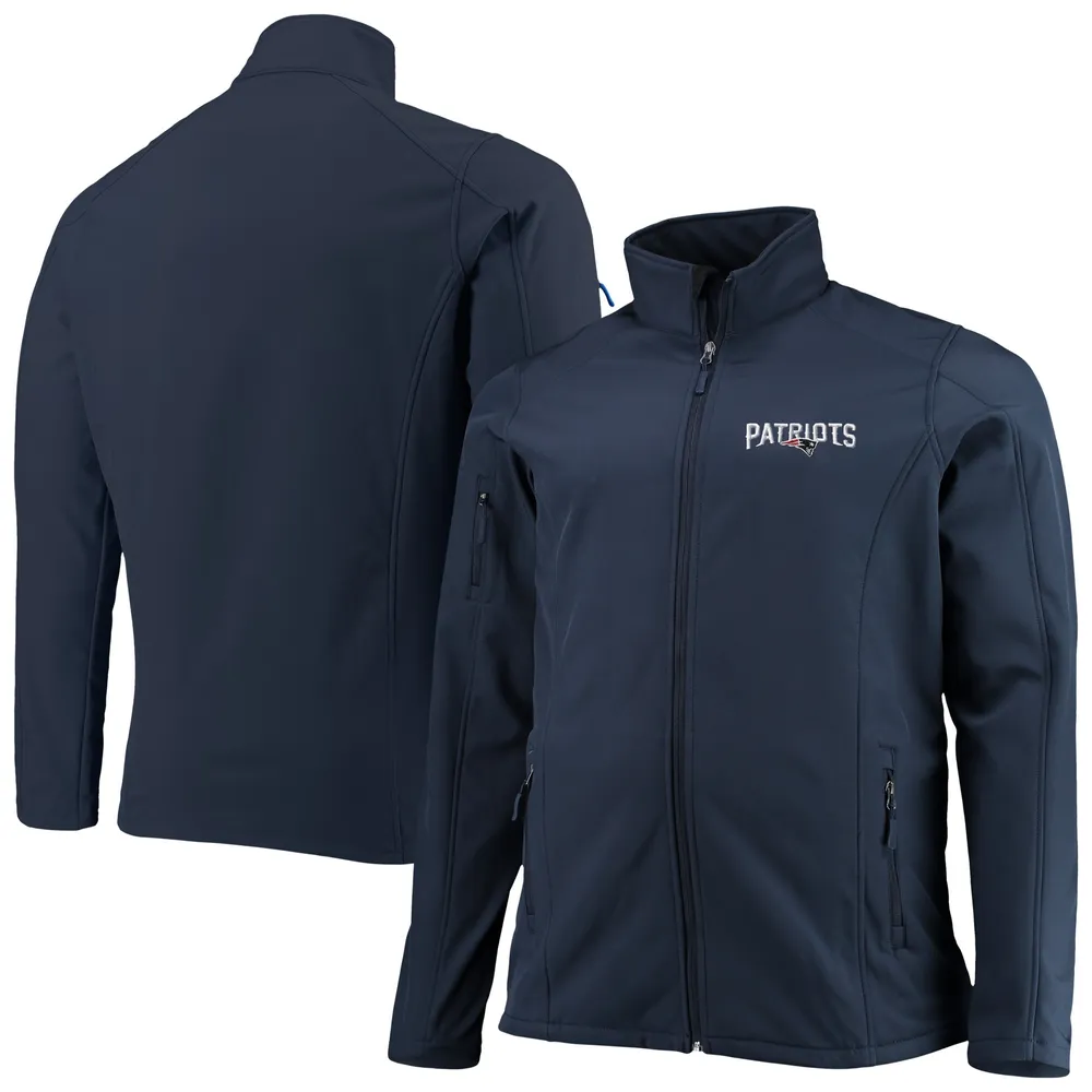 DUNBROOKE Men's Dunbrooke Navy Dallas Cowboys Houston Fleece Full