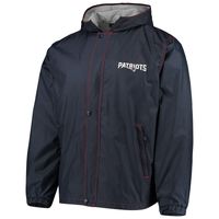 Men's Dunbrooke Navy New England Patriots Logo Legacy Stadium Full-Zip Jacket