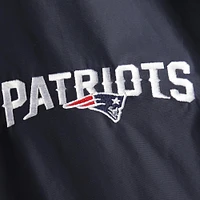 Veste à glissière intégrale Dunbrooke New England Patriots Logo Legacy Stadium pour homme