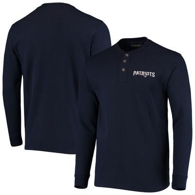 Men's Dunbrooke Navy New England Patriots Craftsman Thermal