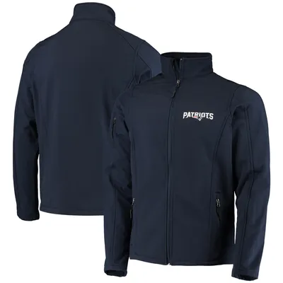 New England Patriots Dunbrooke Sonoma Softshell Full-Zip Jacket - Navy