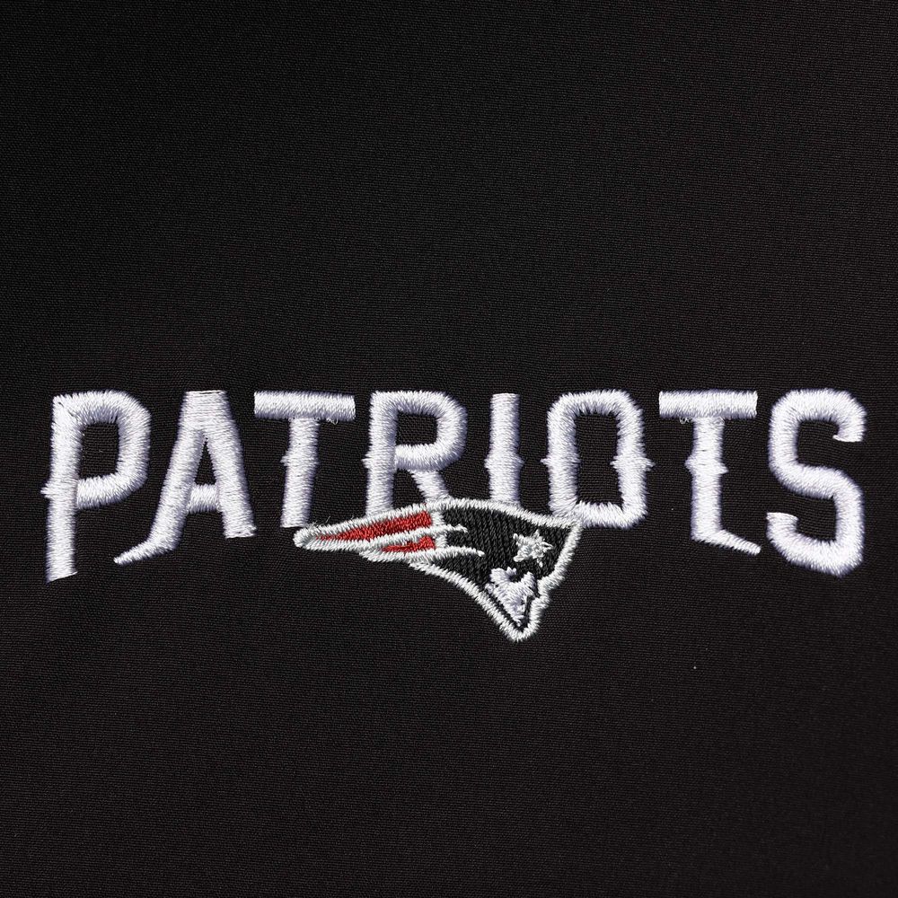 Men's Dunbrooke Realtree Camo/Black New England Patriots Circle Hunter Softshell Full-Zip Jacket
