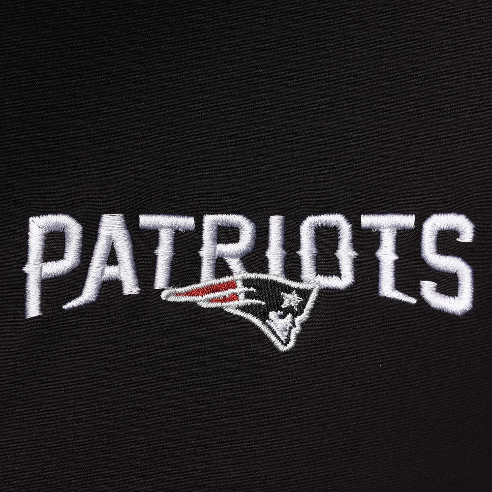 Veste Softshell à fermeture éclair intégrale Dunbrooke Realtree Camo/Noir New England Patriots Circle Hunter pour hommes