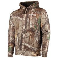 Men's Dunbrooke Realtree Camo New England Patriots Circle Champion Tech Fleece Pullover Hoodie