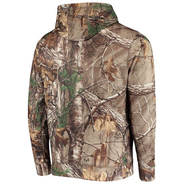 Dunbrooke Realtree Camo New England Patriots Circle Champion Tech Fleece Sweat à capuche pour homme