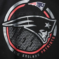 Men's Fanatics Black New England Patriots Big & Tall Color Pop T-Shirt