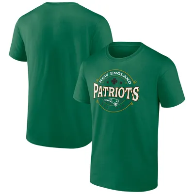 New England Patriots Fanatics Branded Celtic T-Shirt - Kelly Green