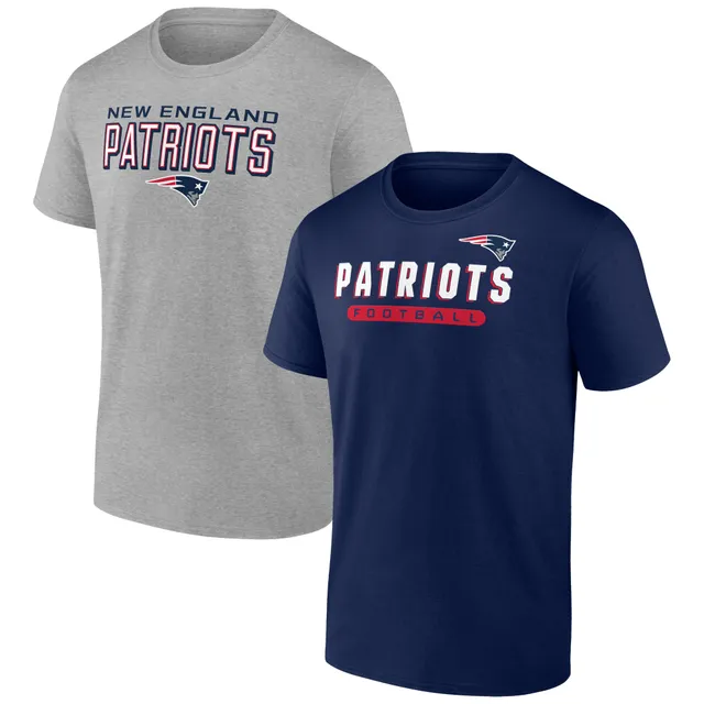 Men's Fanatics Branded Navy/Heathered Gray Houston Texans T-Shirt Combo Set