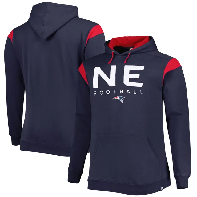 Lids New England Patriots Fanatics Branded Big & Tall Logo Hoodie