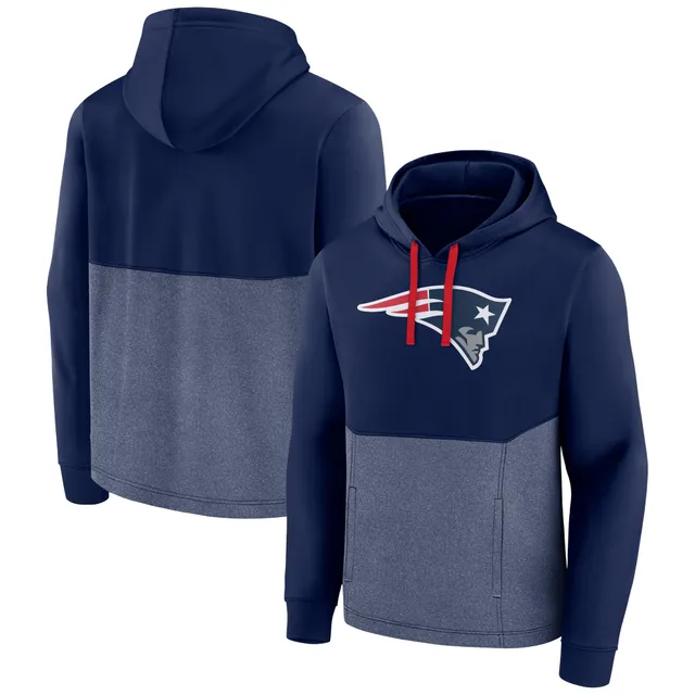 Fanatics Branded Navy, Red New England Patriots Take The Field