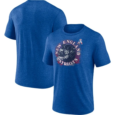 New England Patriots Fanatics Branded Big & Tall Sporting Chance T-Shirt - Royal