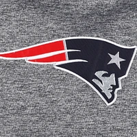 Men's Fanatics Heather Charcoal New England Patriots Big & Tall Camo Pullover Hoodie