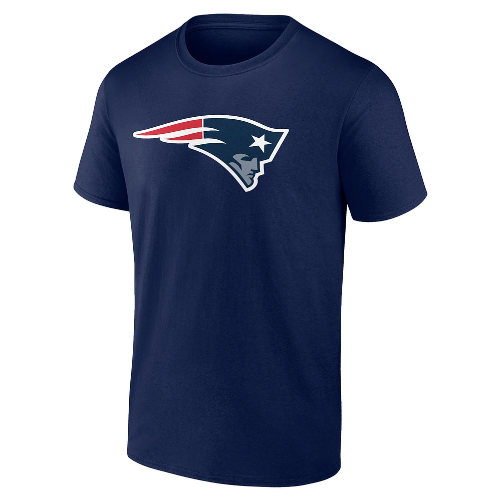 Fanatics pour hommes Matthew Judon Navy New England Patriots Player Icon Nom et numéro - T-shirt