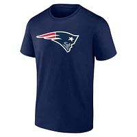 Fanatics pour hommes Matthew Judon Navy New England Patriots Player Icon Nom et numéro - T-shirt
