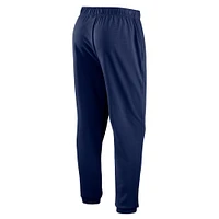 Men's Fanatics Navy New England Patriots Big & Tall Chop Block Lounge Pants