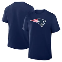 T-shirt en coton bleu marine pour homme Fanatics New England Patriots Legacy