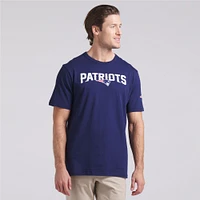 Men's Fanatics Navy New England Patriots Option Route Legacy T-Shirt