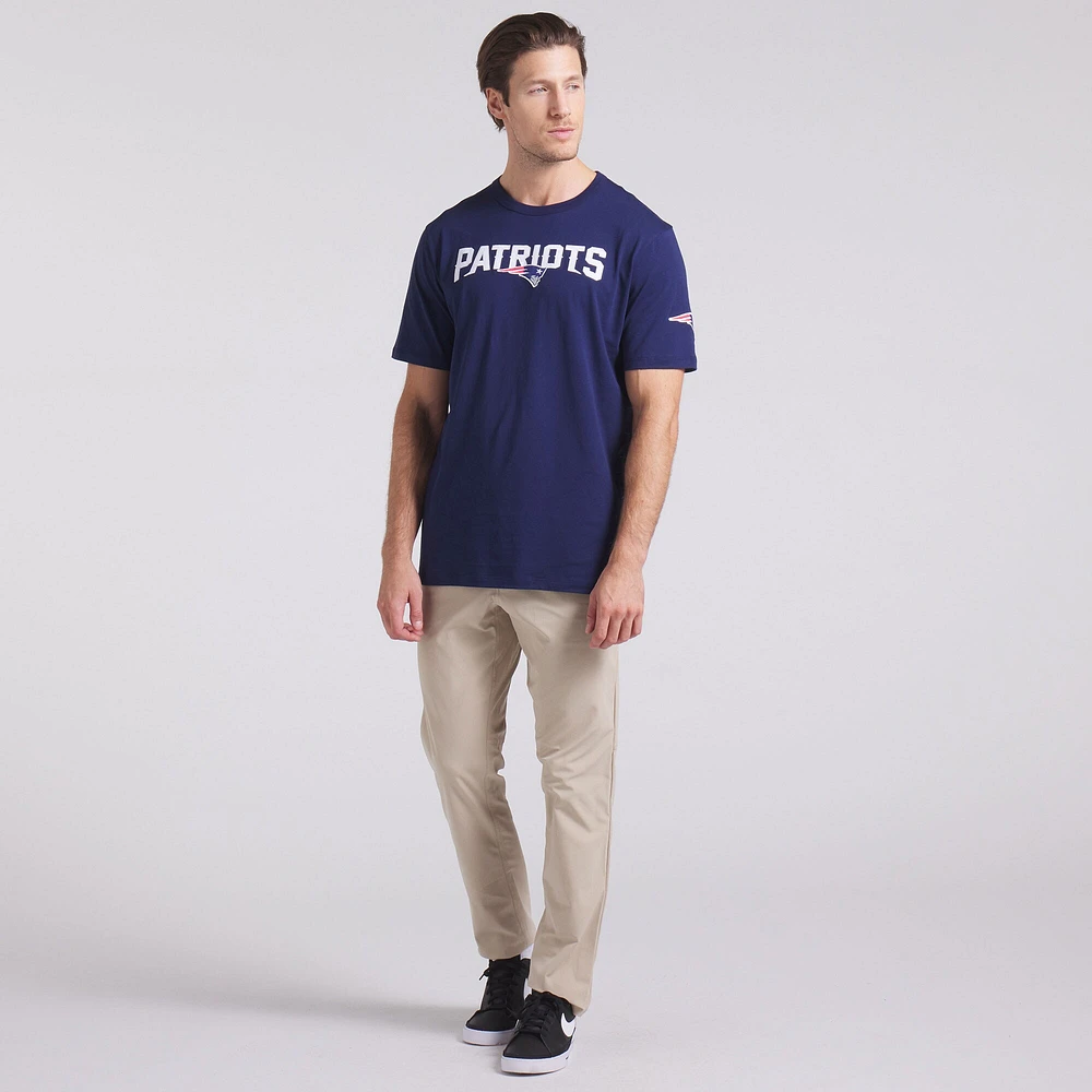 Men's Fanatics Navy New England Patriots Option Route Legacy T-Shirt