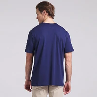 Men's Fanatics Navy New England Patriots Option Route Legacy T-Shirt