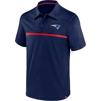 Men's Fanatics Navy New England Patriots Primary Polo