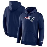 Sweat à capuche Pylon Cam Legacy bleu marine pour homme des New England Patriots