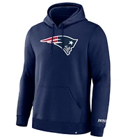 Sweat à capuche Pylon Cam Legacy bleu marine pour homme des New England Patriots