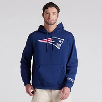 Sweat à capuche Pylon Cam Legacy bleu marine pour homme des New England Patriots