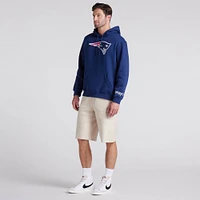 Sweat à capuche Pylon Cam Legacy bleu marine pour homme des New England Patriots