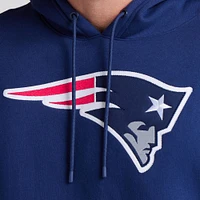Sweat à capuche Pylon Cam Legacy bleu marine pour homme des New England Patriots