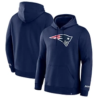 Sweat à capuche Pylon Cam Legacy bleu marine pour homme des New England Patriots