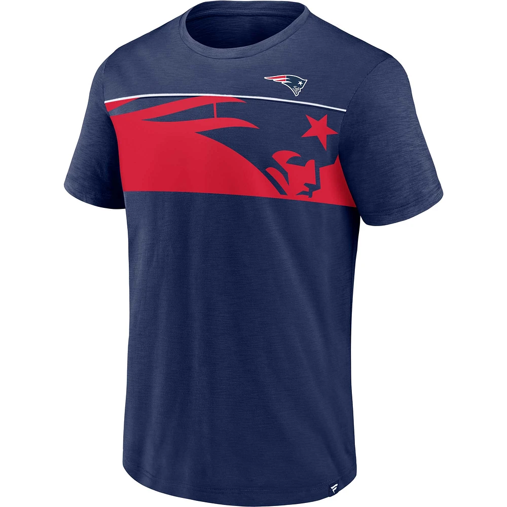 T-shirt Ultra marine Fanatics pour hommes des New England Patriots