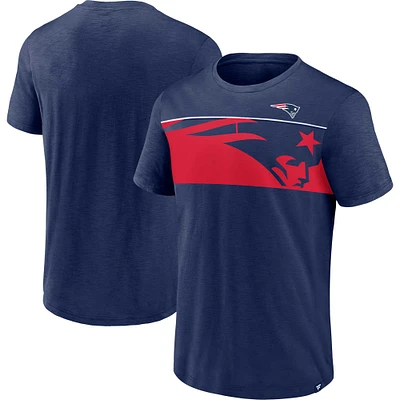 T-shirt Ultra marine Fanatics pour hommes des New England Patriots