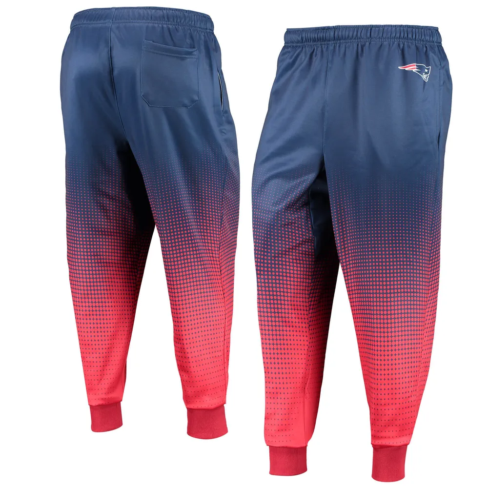 Men's FOCO Scarlet San Francisco 49ers Gradient Jogger Pants