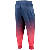 Pantalon de jogging dégradé bleu marine New England Patriots FOCO pour homme