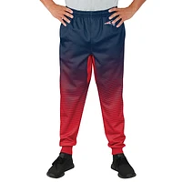 Pantalon de jogging dégradé bleu marine New England Patriots FOCO pour homme